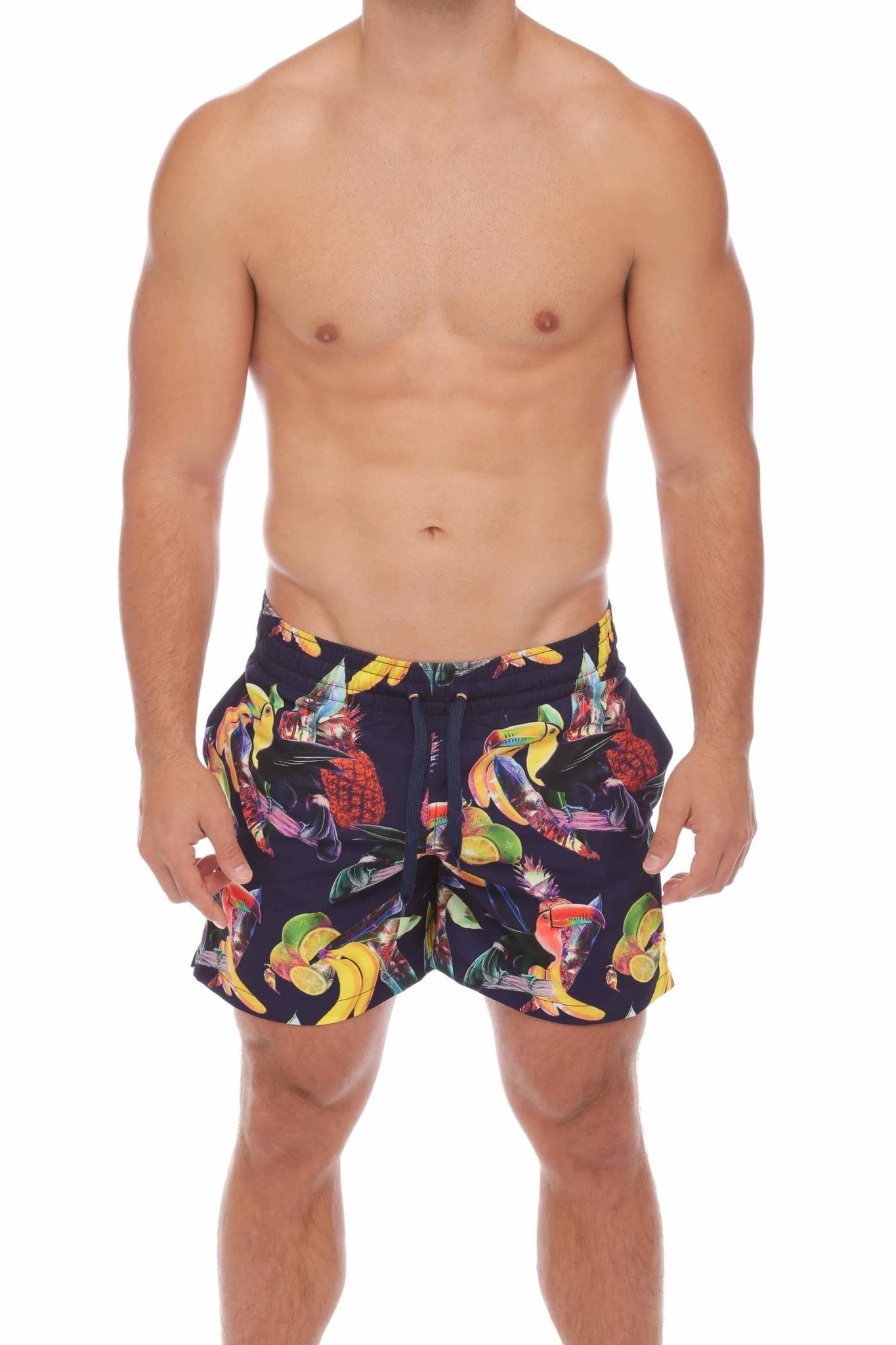 mens mermaid swim trunks