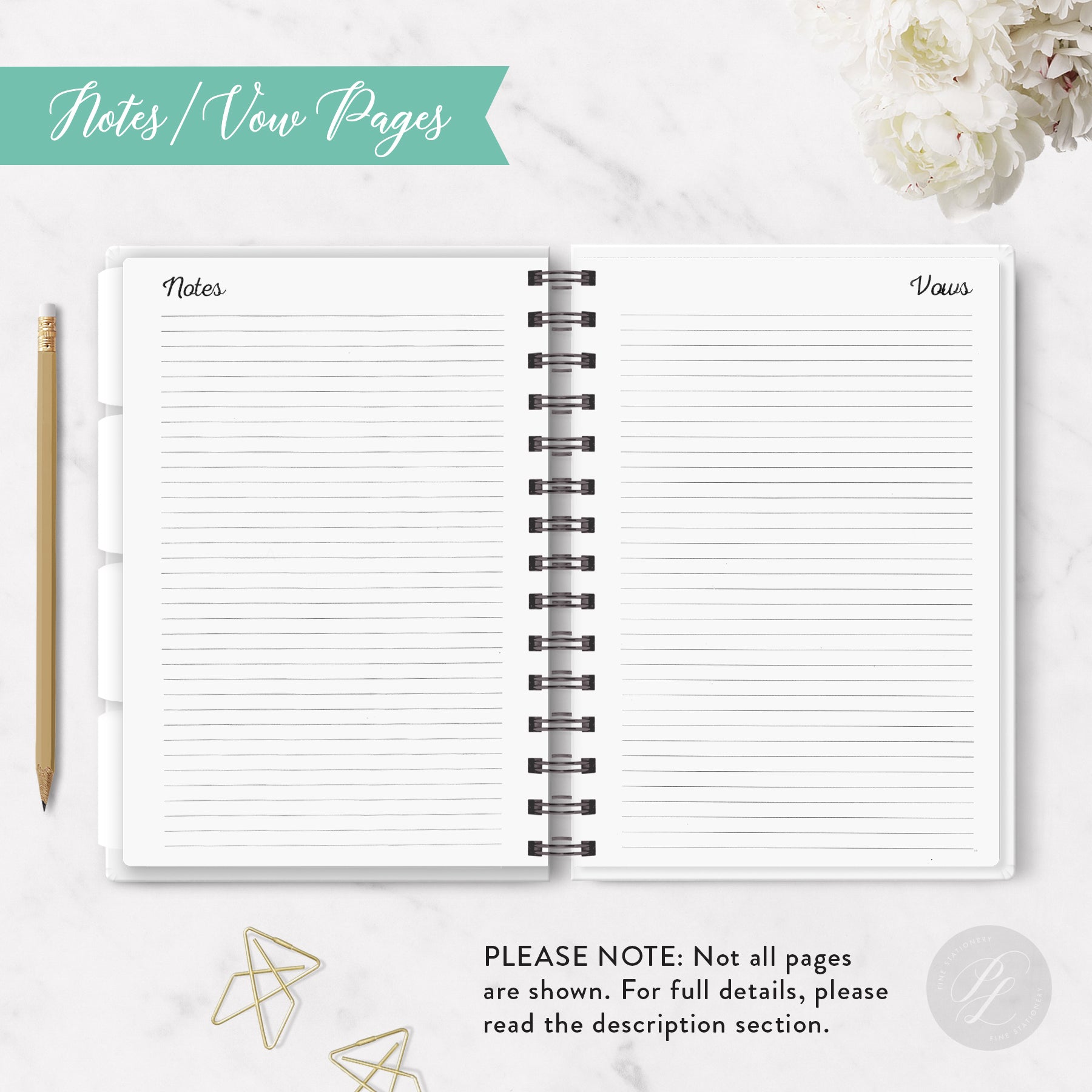 Wedding Planner #22 – Paperlux Fine Stationery