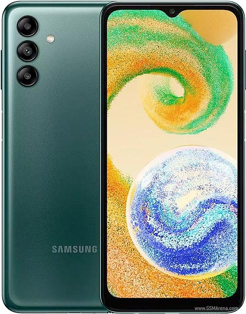 SAMSUNG Galaxy A04S SM-A047F/DS 4G LTE (64GB + 4GB) Unlocked Worldwide 6.5" 50MP Triple Camera (Black) - Image 2
