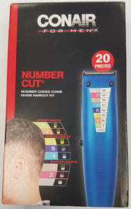 number cut conair
