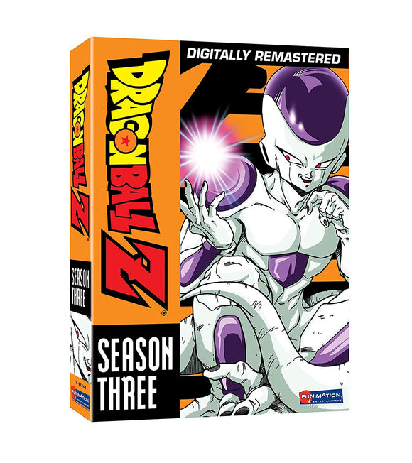 Dragon Ball Z: Season 3 (Frieza Saga) DVD Box Set Digitally Remastered - New | Razzaks Computers Inc