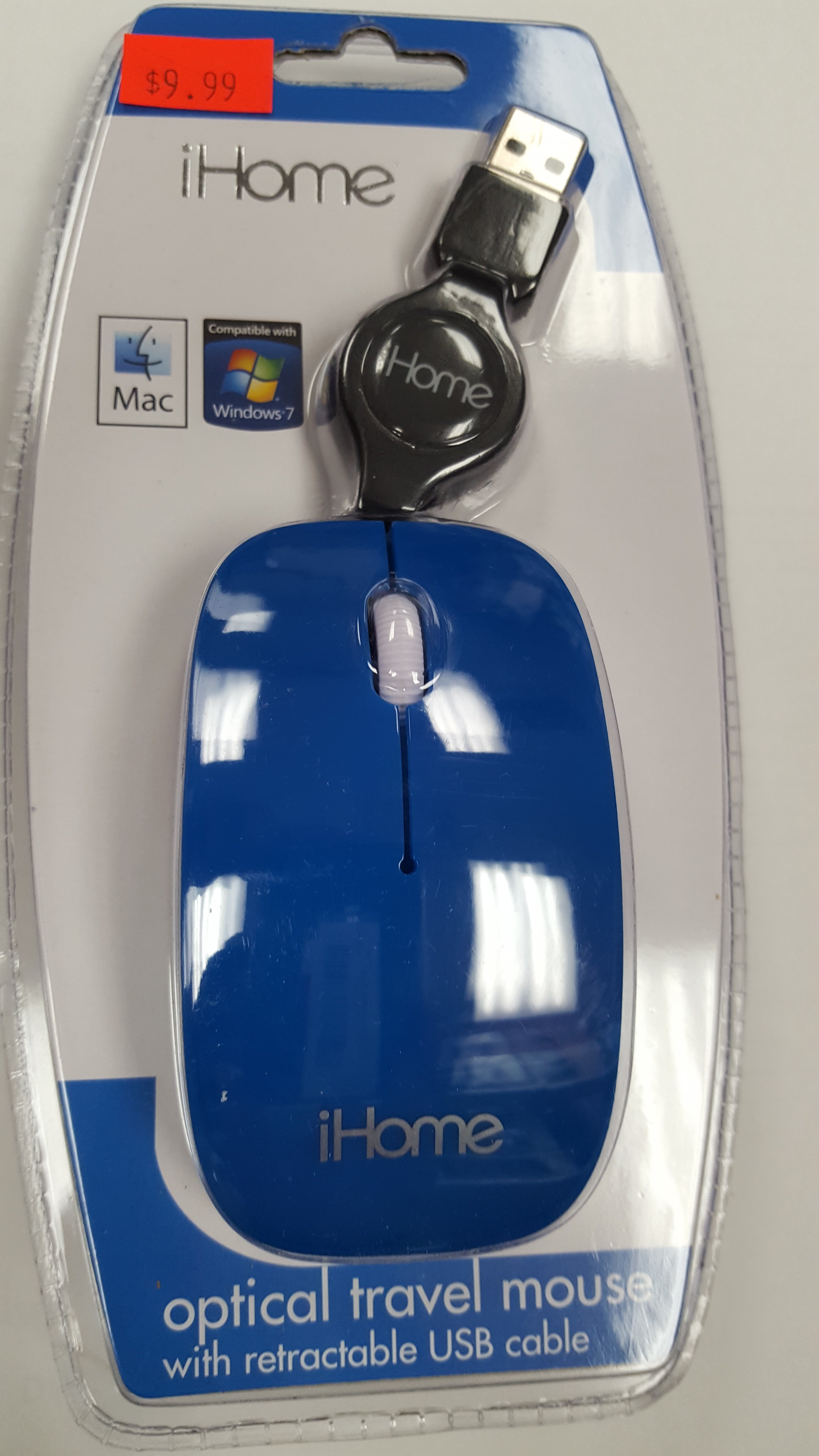 ihome travel mouse