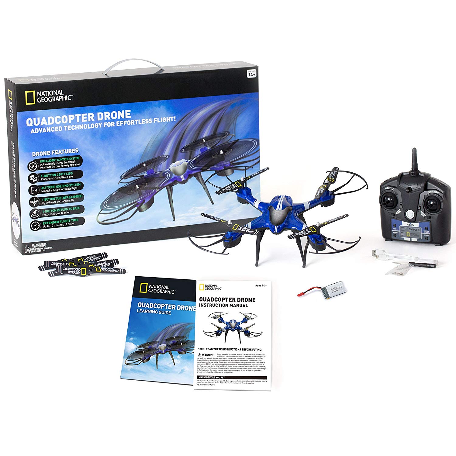 national geographic quadcopter drone