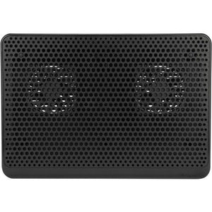 Targus Awe761uso 16in Dual Fan Chill Mat Silent Laptop Cooling Pad