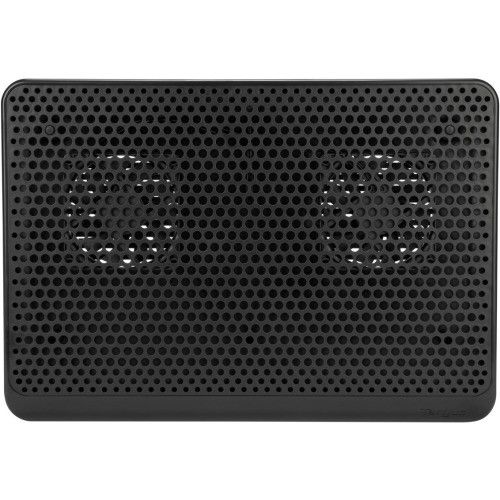 Targus Awe761uso 16in Dual Fan Chill Mat Silent Laptop Cooling Pad