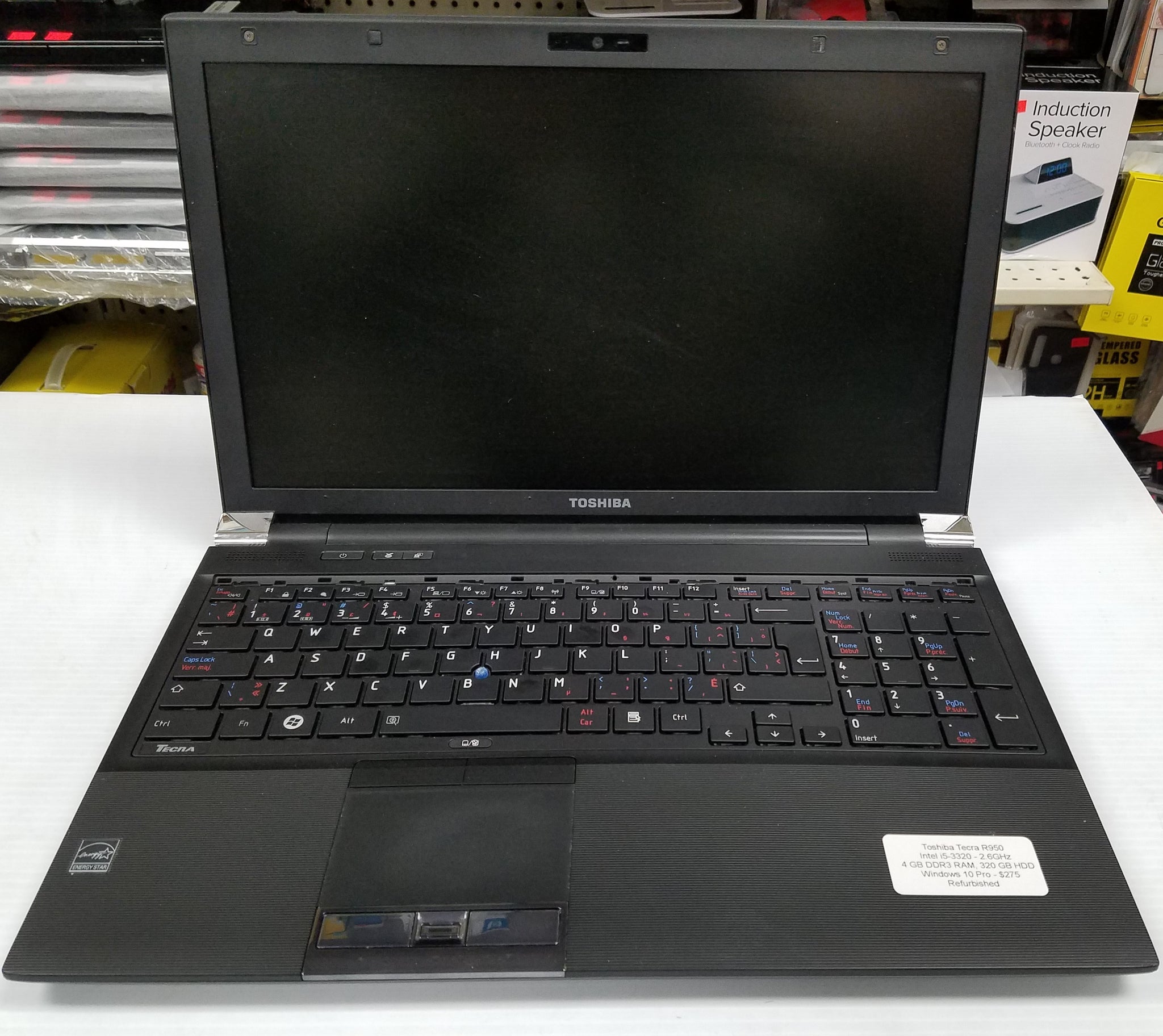 Toshiba Tecra R950 Laptop - Intel i5-3320, @ 2.6 GHz | 4 ...