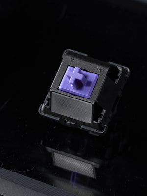 [In-stock] Vertex V 1.2 Mechanical Keyboard Switch, Linear (MX Red), Cherry MX Stem - ClickClack