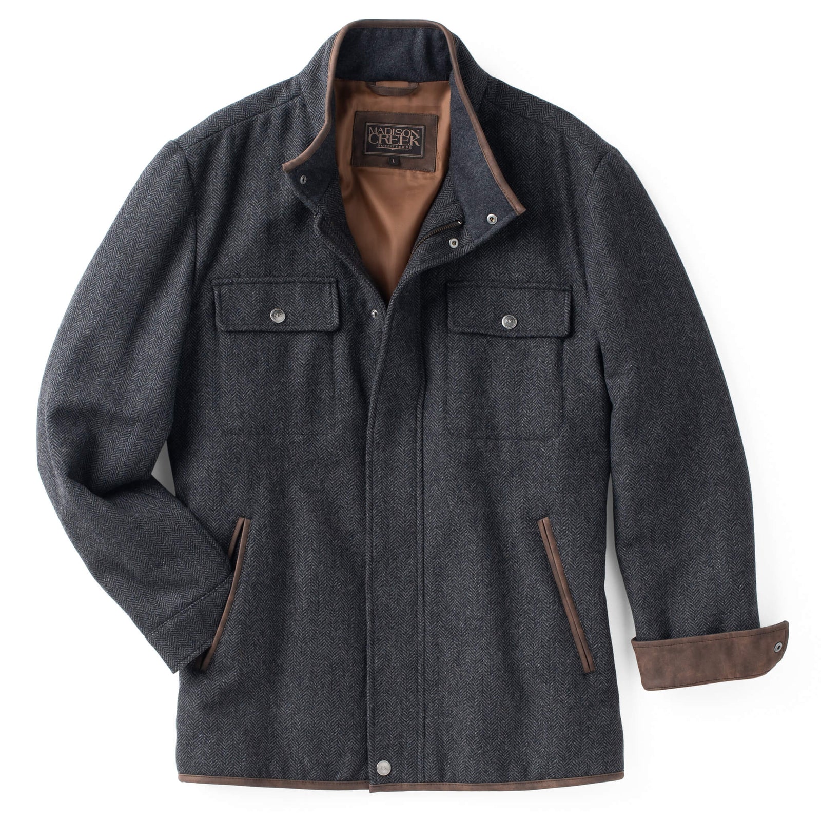 Women's Signature Wool-Blend Long Shacket | Shirts & Tops at L.L.Bean