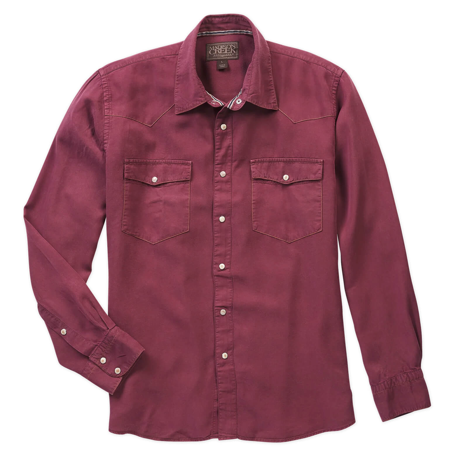 Lola Denim Western Shirt - Madison Creek Outfitters