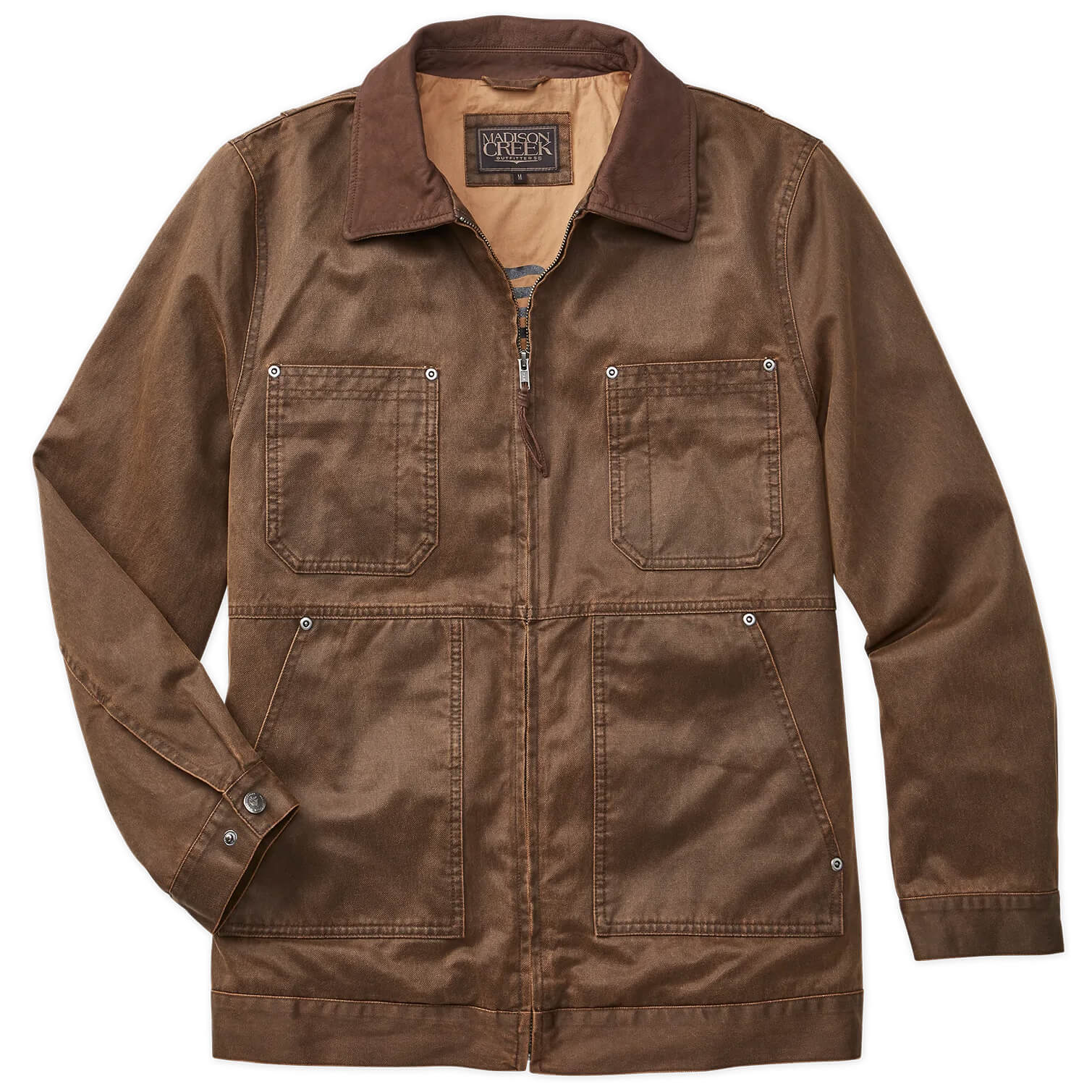 Lea Leather Fringe Jacket - Madison Creek Outfitters