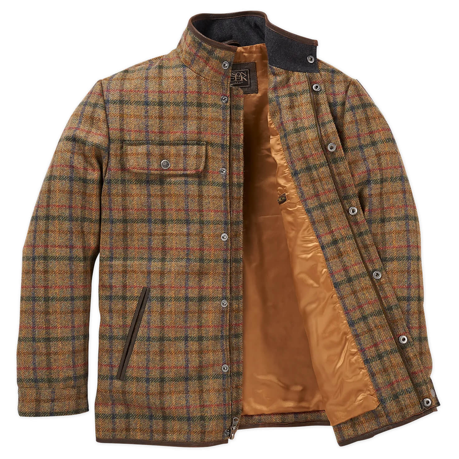 Frisco Wool Shirt Jacket - Madison Creek Outfitters