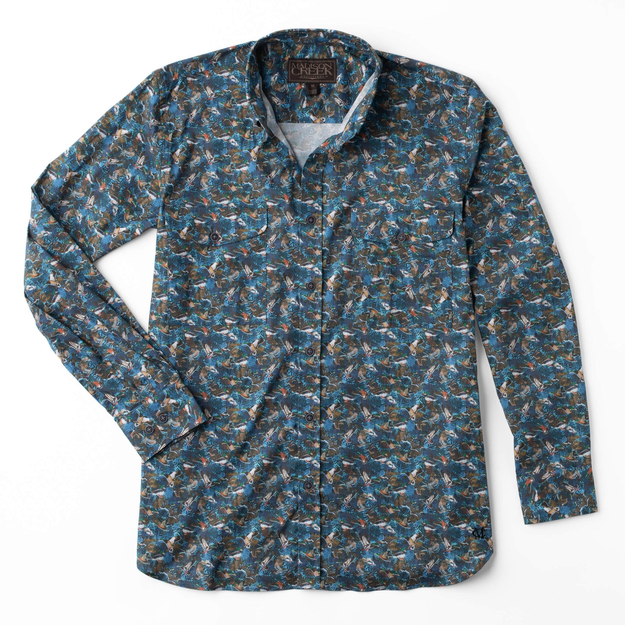 Orvis River Bend Shirt L/S Men's – Flint Creek Outfitters Since 1965