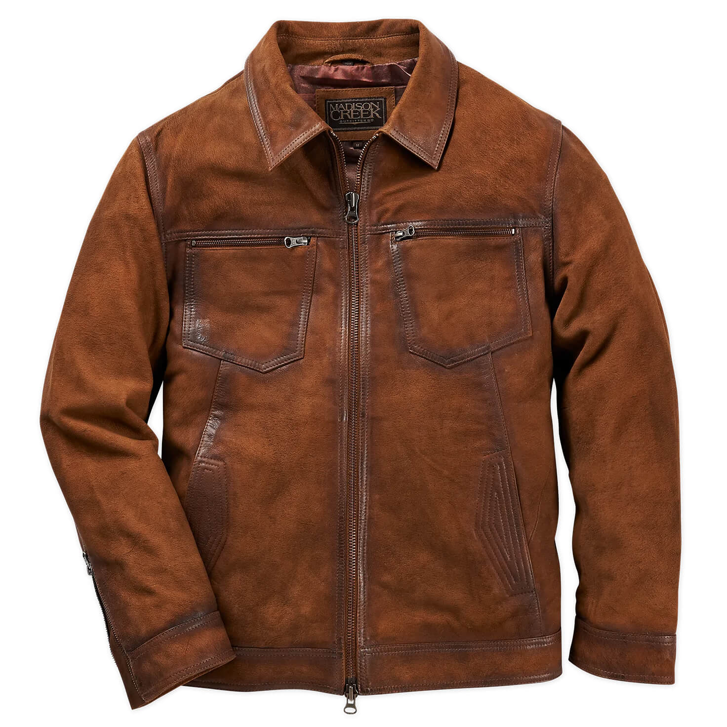 Steamboat Leather Jacket - Madison Creek Outfitters