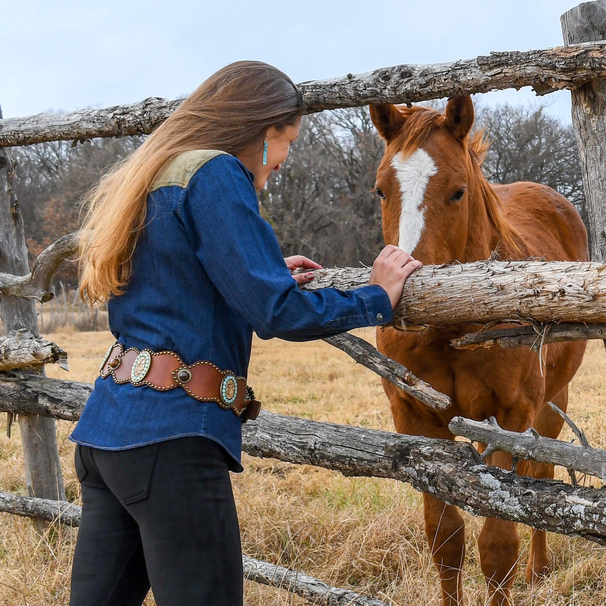 Shaley Denim Shirt Jacket - Madison Creek Outfitters