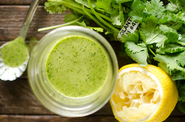 Hemp Coriander Lemon Vinaigrette Dressing Recipe - The Brothers Green Hemp Recipes