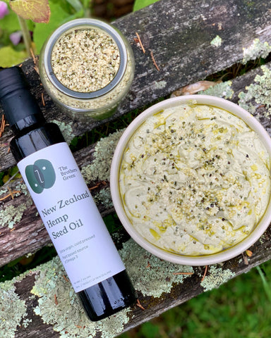 The Brothers Green | NZ Hemp | Herb Avocado Hemp Sauce