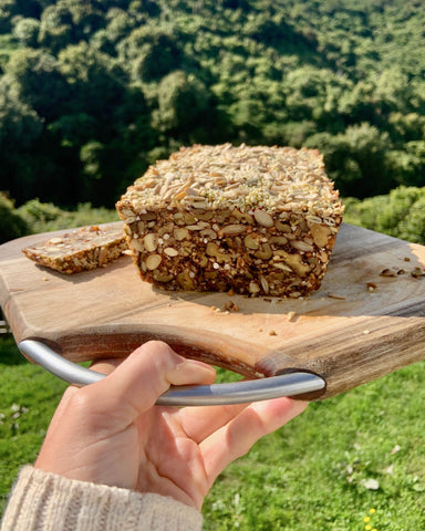 The Brothers Green Hemp NZ Nut  Bread Recipe