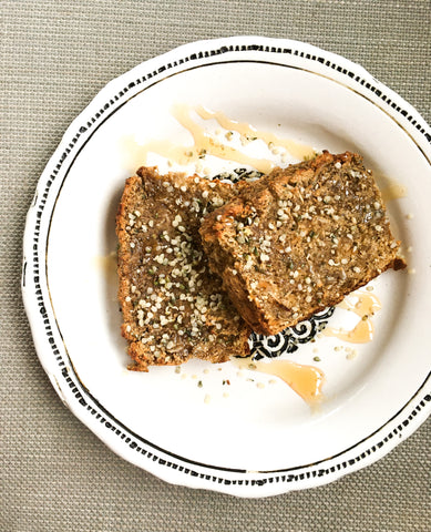 Kumara Banana Hemp Bread Recipe - The Brothers Green 