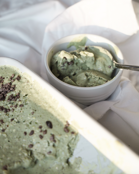 NZ Hemp Vegan Ice Cream Recipe - The Brothers Green