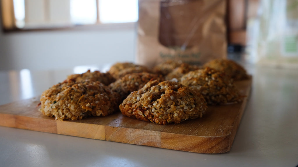The Brothers Green Hemp Recipes Online - Anzac Biscuits 