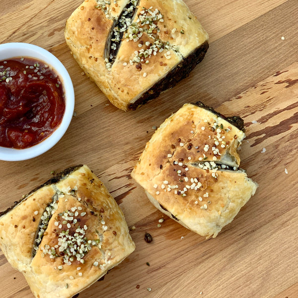 Plant Based Hempy Rolls - The Brothers Green Recipe