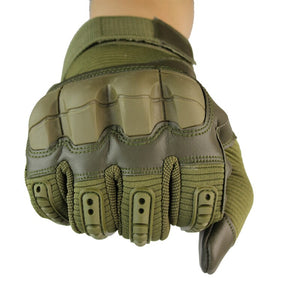 Hard Knuckle Tactical Gloves - vishmall.com