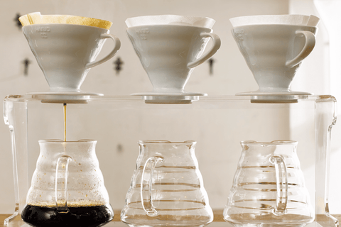 Hario Dripdash v60 pour over