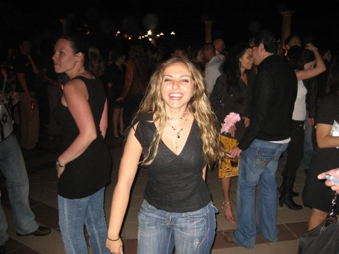 Anna in Tel Aviv 2007