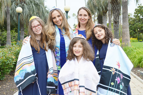 Abramzon Boshernitzan Clan in Anna Abramzon Tallit