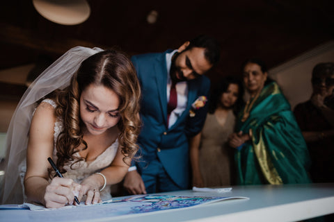 Ketubah Signing