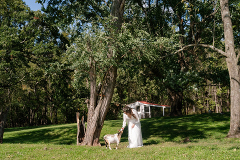 Sara the bride