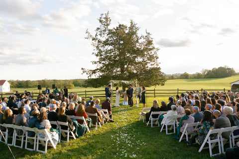 Sara and Jonah's Farm Wedding