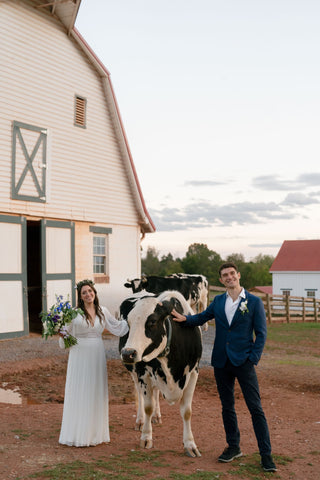 Jonah and Sara's Farm Wedding