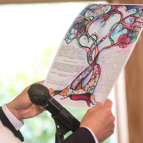 Barry and Stacey's Ketubah