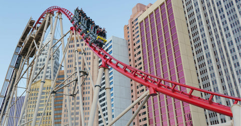 New York Roller Coaster Las Vegas