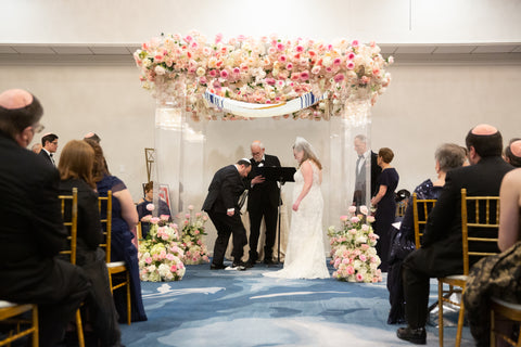 Marcie and Herman Ketubah