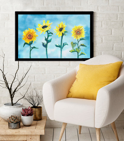 Sunflowers Print