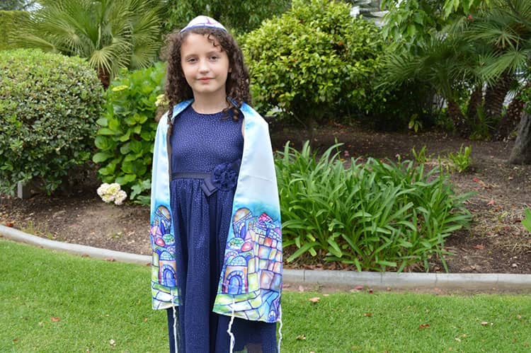 Tallit for a girl