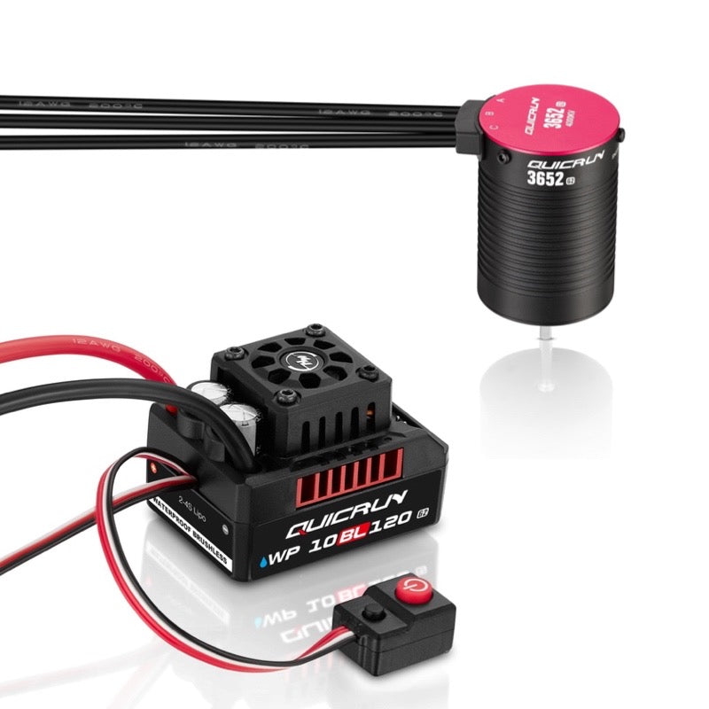 QUICRUN WP 10BL120 G2 COMBO (Sensorless)