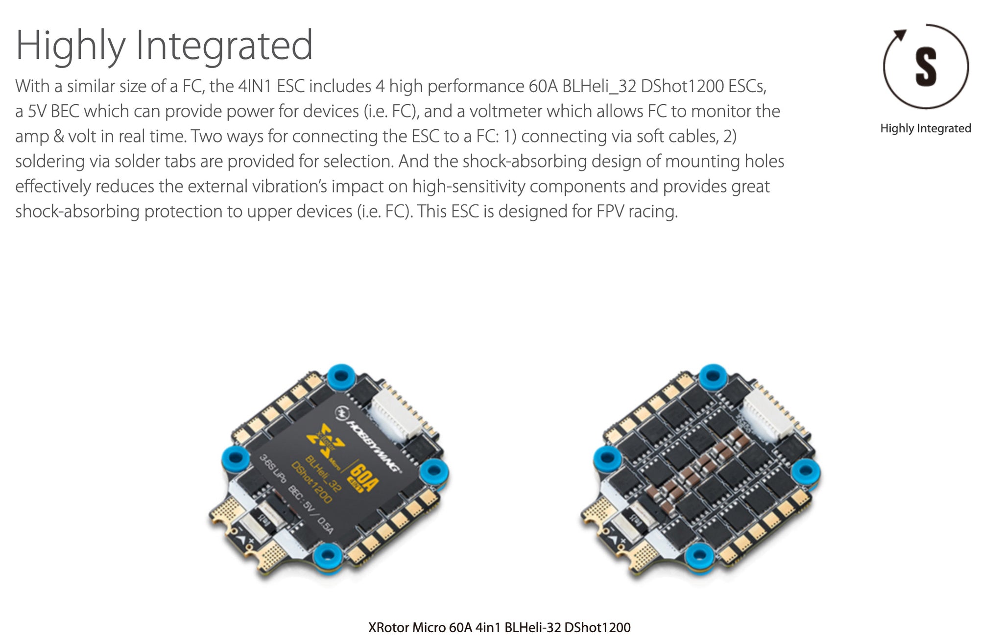 esc fpv