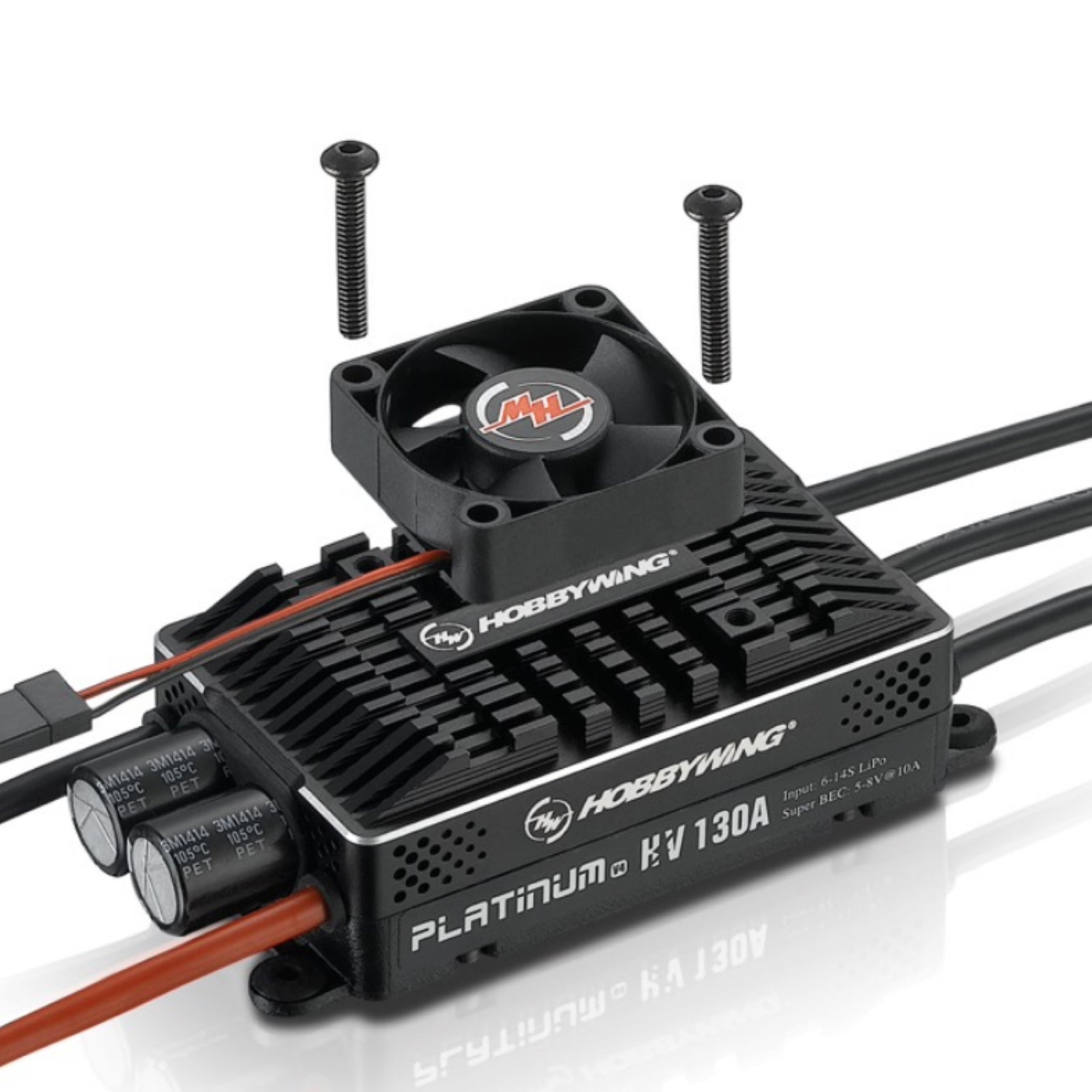 Platinum PRO V4 - 60A (3S-6S) - HOBBYWING North America