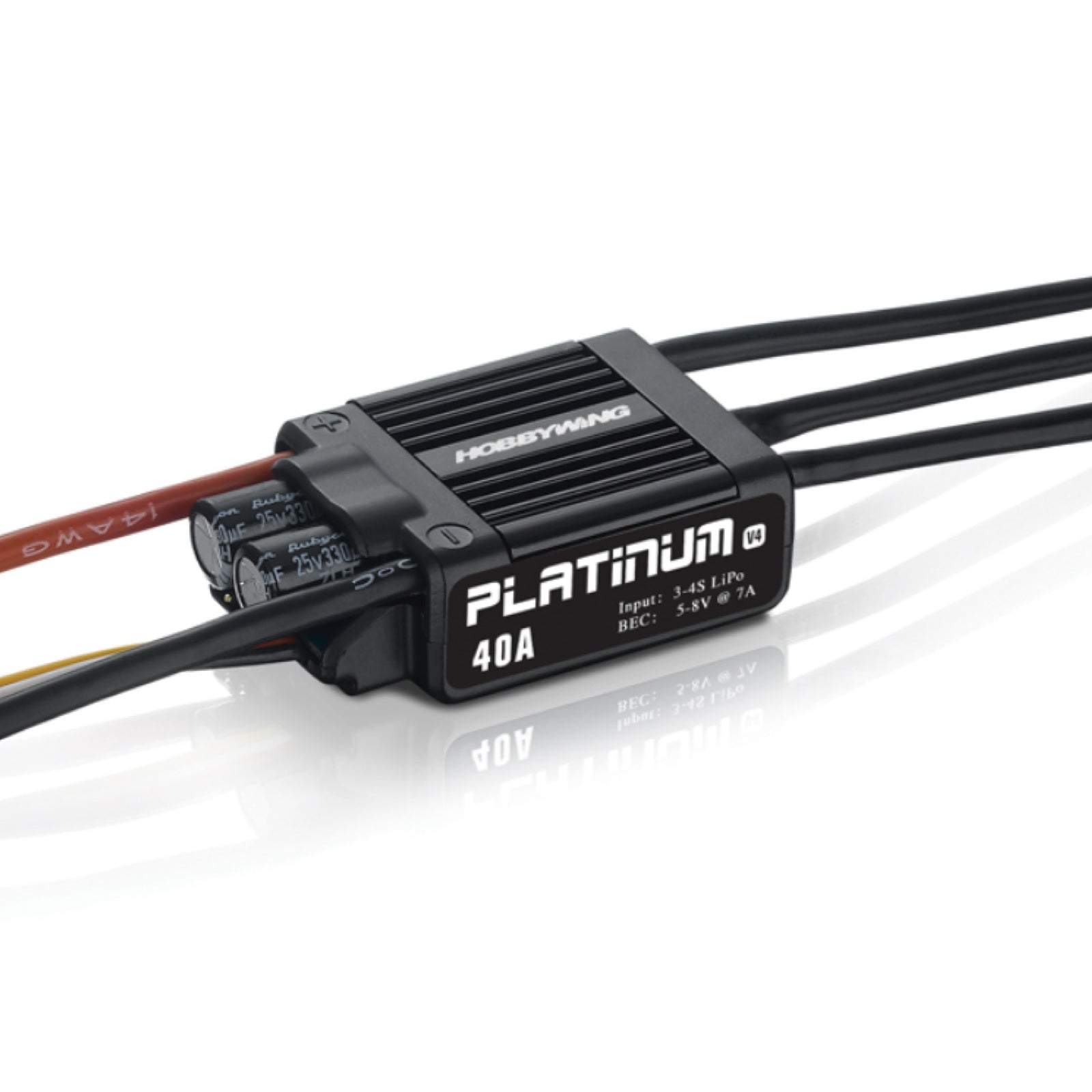 Platinum 120A ESC V4 - HOBBYWING North America