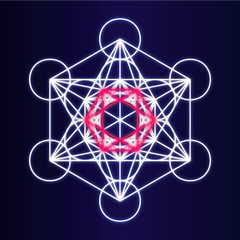 metatrons cube with octahedron