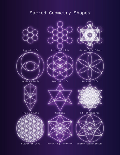 sacred geometry shapes