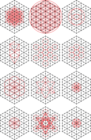 sacred geometry grid