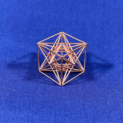 copper metatrons cube