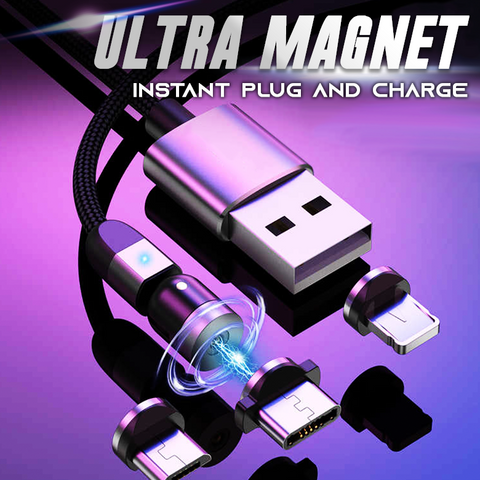 MagneCharge 360 Degree Magnetic Cable
