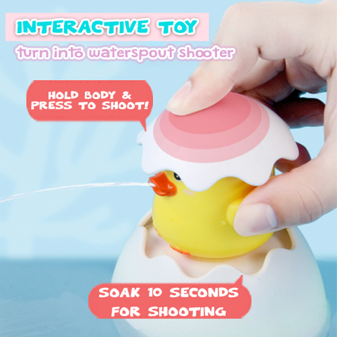 ShowerPal baba öntöző szökőkút játék