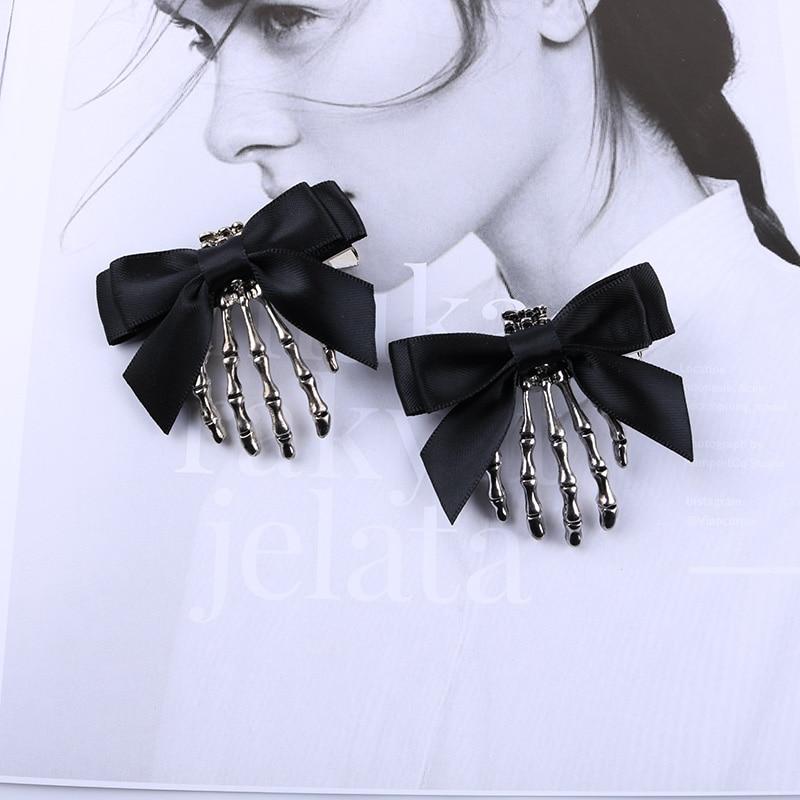 bow tie hair clip