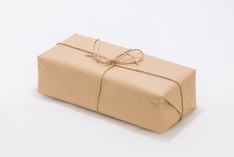 Add on sustainable gift wrap to your purchase from Remix Plastic this Christmas